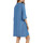 textil Mujer Vestidos Café Noir JA0024 Azul