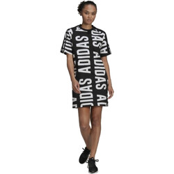textil Mujer Vestidos adidas Originals HC9267 Negro