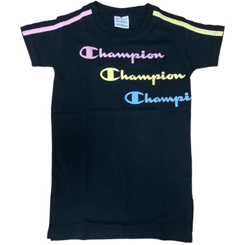 textil Niña Vestidos Champion 404351 Negro