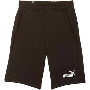 textil Hombre Shorts / Bermudas Puma 586742 Negro