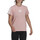 textil Mujer Camisetas manga corta adidas Originals HD1790 Rosa
