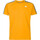 textil Hombre Camisetas manga corta Kappa 303UV10 Naranja