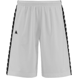 textil Hombre Shorts / Bermudas Kappa 304KQ20 Blanco