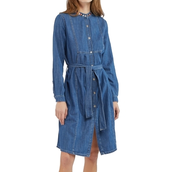 textil Mujer Vestidos Café Noir JC0018 Azul