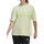 textil Mujer Camisetas manga corta adidas Originals HC9145 Amarillo
