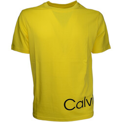 textil Hombre Camisetas manga corta Calvin Klein Jeans 00GMS2K111 Amarillo