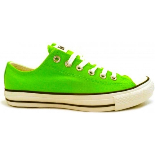 Zapatos Hombre Deportivas Moda Converse 114061 Verde