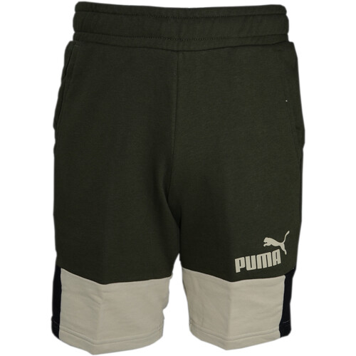 textil Hombre Shorts / Bermudas Puma 847429 Verde