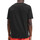 textil Hombre Camisetas manga corta Calvin Klein Jeans KM0KM00757 Negro