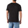 textil Hombre Camisetas manga corta Calvin Klein Jeans KM0KM00750 Negro