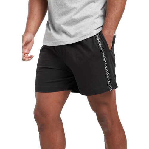 textil Hombre Shorts / Bermudas Calvin Klein Jeans KM0KM00762 Negro