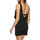 textil Mujer Vestidos Calvin Klein Jeans KW0KW01864 Negro