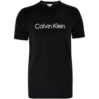 textil Hombre Camisetas manga corta Calvin Klein Jeans KM0KM00763 Negro