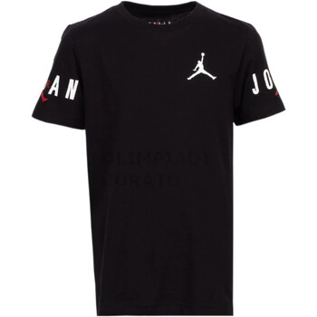 textil Niño Camisetas manga corta Nike 95B266 Negro