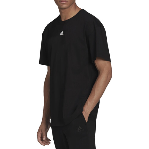 textil Hombre Camisetas manga corta adidas Originals HE4361 Negro