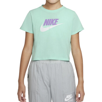 textil Niña Camisetas manga corta Nike DA6925 Verde