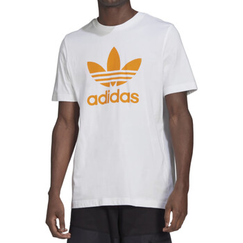 textil Hombre Camisetas manga corta adidas Originals HE9510 Blanco