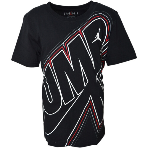 textil Niño Camisetas manga corta Nike 95B566 Negro