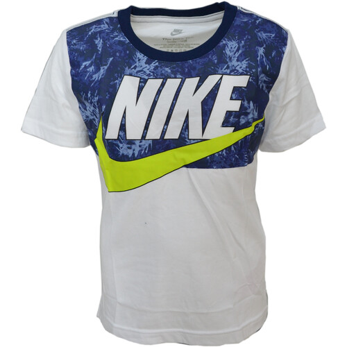 textil Niño Camisetas manga corta Nike 86J608 Blanco