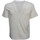 textil Hombre Camisetas manga corta Kappa 38194PW Blanco