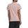 textil Mujer Camisetas manga corta adidas Originals HA1224 Rosa
