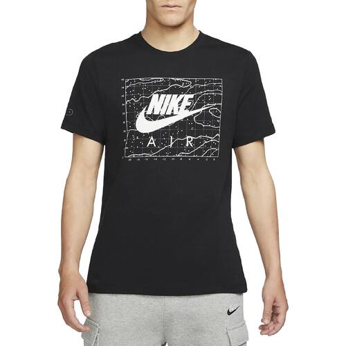 textil Hombre Camisetas manga corta Nike DM6339 Negro