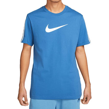 textil Hombre Camisetas manga corta Nike DM4685 Azul