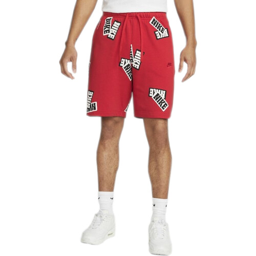 textil Hombre Shorts / Bermudas Nike DM6887 Rojo