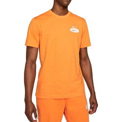 textil Hombre Camisetas manga corta Nike DM6341 Naranja