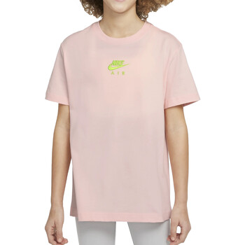textil Niña Camisetas manga corta Nike DO1341 Rosa