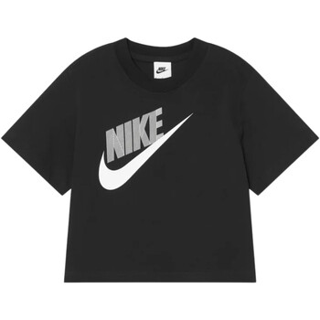 textil Niña Camisetas manga corta Nike DV0349 Negro