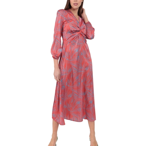 textil Mujer Vestidos Susymix PE073 Rosa