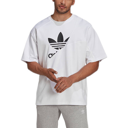 textil Hombre Camisetas manga corta adidas Originals HG1439 Blanco