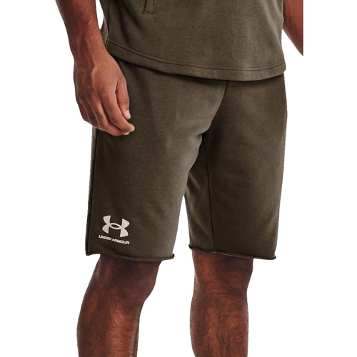 textil Hombre Shorts / Bermudas Under Armour 1361631 Verde