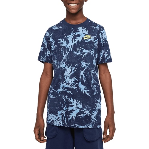 textil Niño Camisetas manga corta Nike DQ3857 Azul