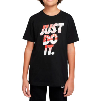 textil Niño Camisetas manga corta Nike DO1822 Negro