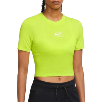 textil Mujer Camisetas manga corta Nike DN5852 Verde