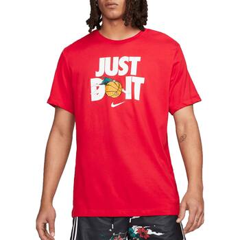 textil Hombre Camisetas manga corta Nike DV1212 Rojo