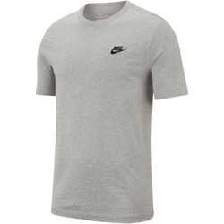 textil Hombre Camisetas manga corta Nike AR4997 Gris