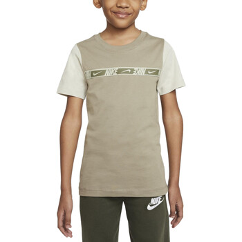 textil Niño Camisetas manga corta Nike DQ5102 Verde