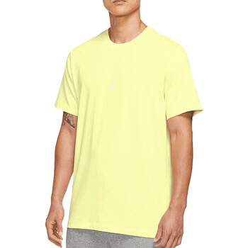 textil Hombre Camisetas manga corta Nike DM1428 Amarillo