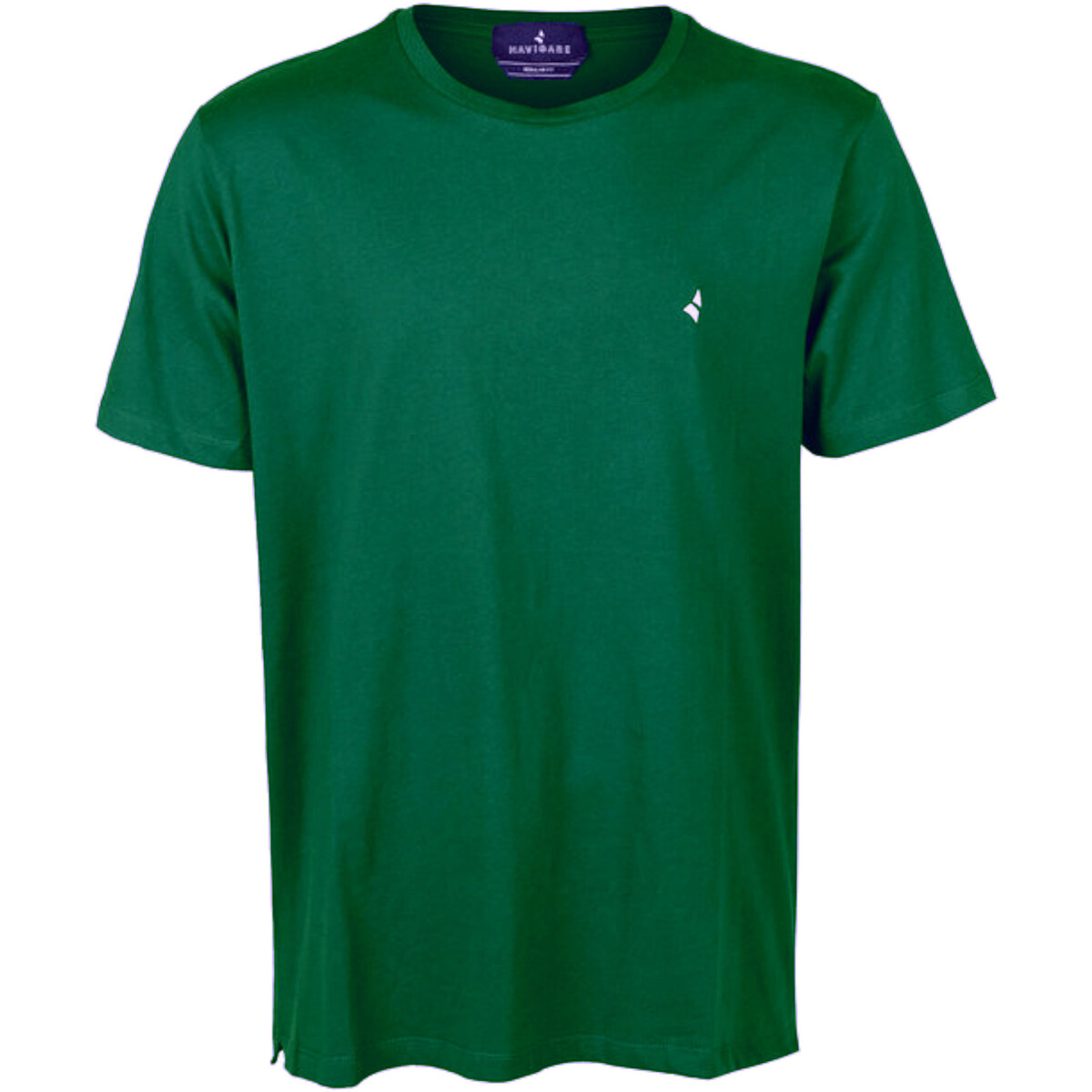 textil Hombre Camisetas manga corta Navigare NVSS227002 Verde