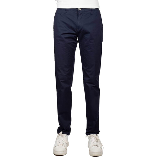 textil Hombre Pantalones con 5 bolsillos Navigare NVSS225302 Azul