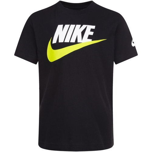 textil Niño Camisetas manga corta Nike 86J575 Negro
