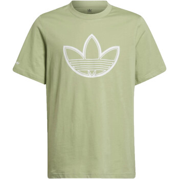 textil Niño Camisetas manga corta adidas Originals HE2079 Verde