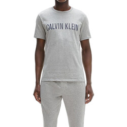 textil Hombre Camisetas manga corta Calvin Klein Jeans 000NM1959E Gris