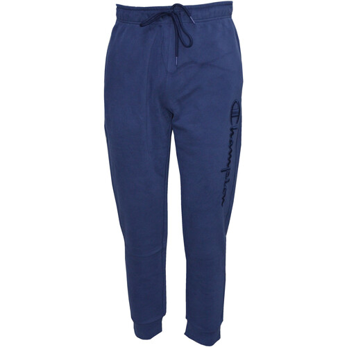textil Hombre Pantalones de chándal Champion 218440 Azul