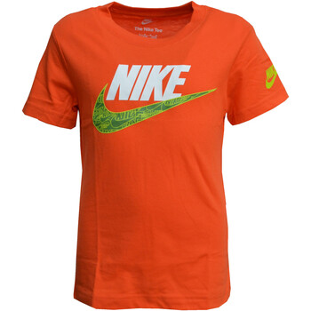 textil Niño Camisetas manga corta Nike 86J673 Naranja