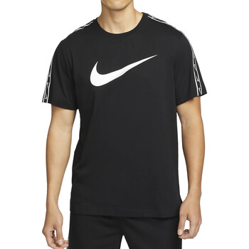 textil Hombre Camisetas manga corta Nike DX2032 Negro