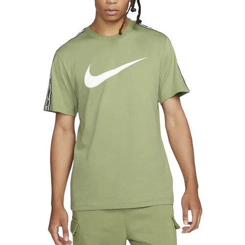textil Hombre Camisetas manga corta Nike DX2032 Verde